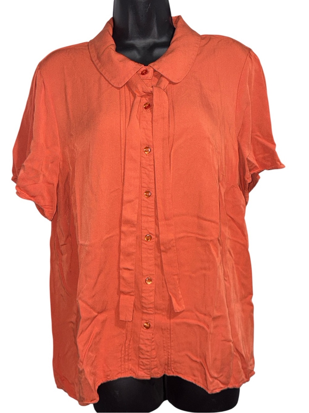 MODCLOTH x PRINCESS HIGHWAY Peter Pan Collared Button Front Blouse